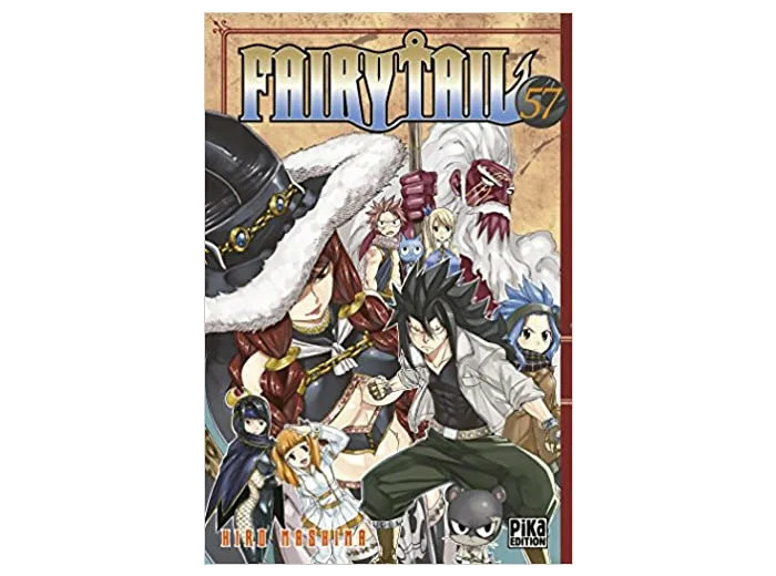 Livre Fairy Tail, Tome 57