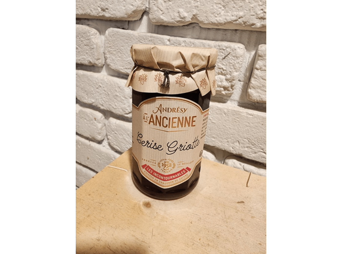 Confiture Cerise Griotte Andresy à l'ancienne