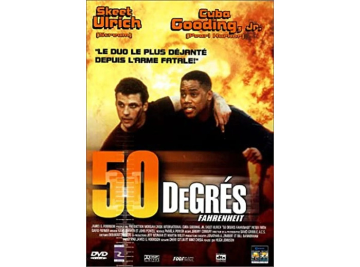 Dvd 50 degrés Fahrenheit