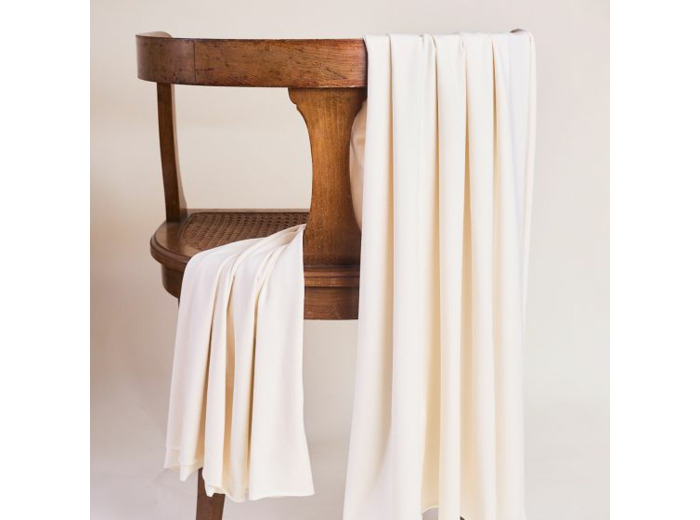 Atelier Brunette - Tissu JERSEY Modal Off White