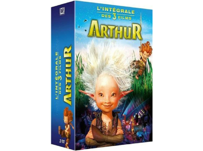 Dvd Arthur : La trilogie de Luc Besson