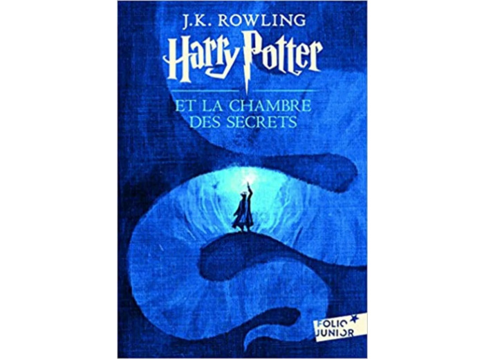 Livre Harry Potter 2 et la chambre des secrets