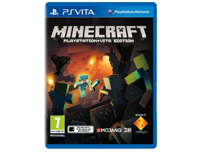 Jeu Psvita Sony Psv Minecraft