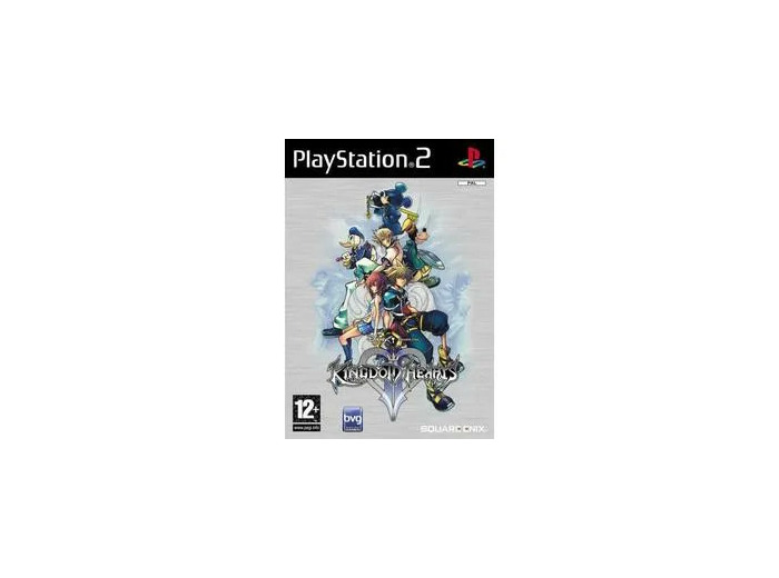 Jeu PS2 Kingdom Hearts Ii PS2