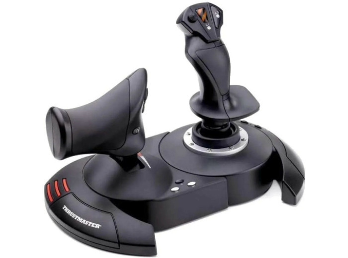 Joystick  Thrustmaster T-FLIGHT HOTAS X + manette des gaz compatible PC / PS3