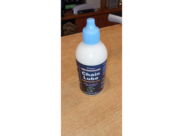 Squirt lubrifiant pour chaîne spécial temps froids