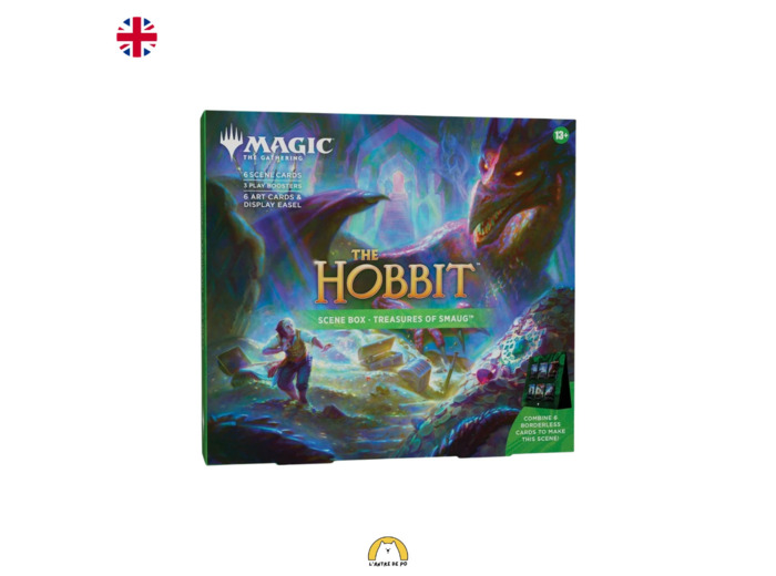 Précommande - Boîte Scénique Magic The Gathering : Treasures of Smaug  - Le Hobbit (EN)