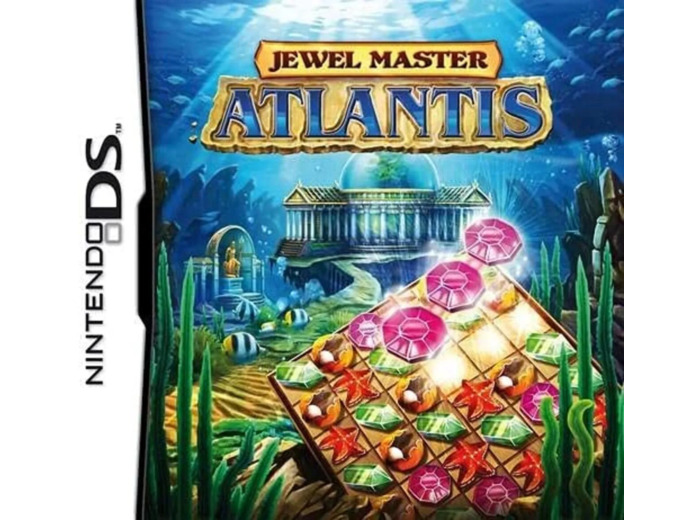 Jeu DS Jewel Master - Atlantis Nintendo DS