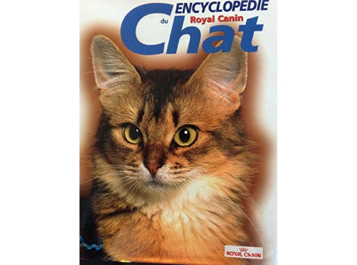 Livre Encyclopédie du Royal Canin du Chat