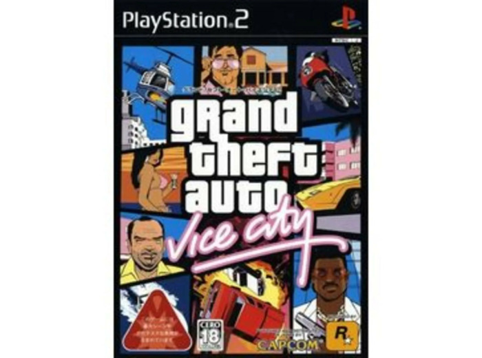 Jeu PS2 Grand Theft Auto: Vice City