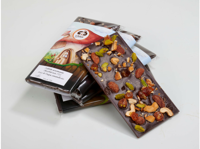 Tablettes gourmandes lait