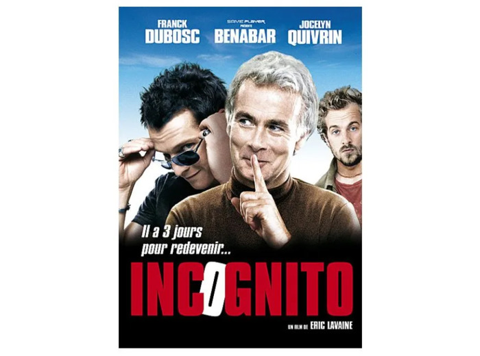 Dvd Incognito