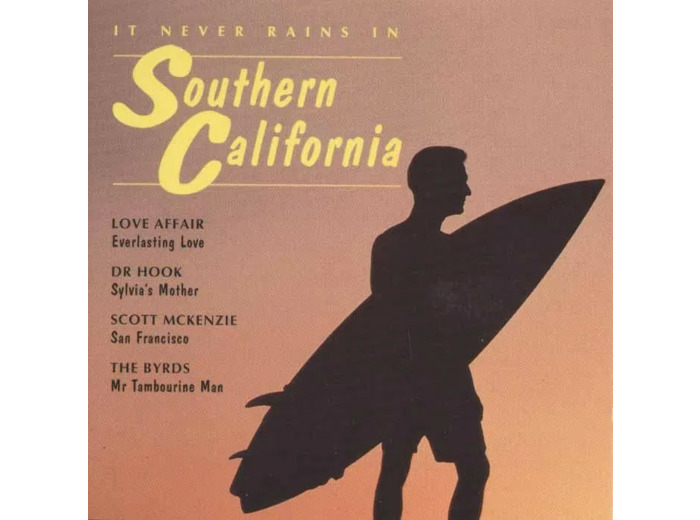 Cd Various - It Never Rains In Southern California (1994)