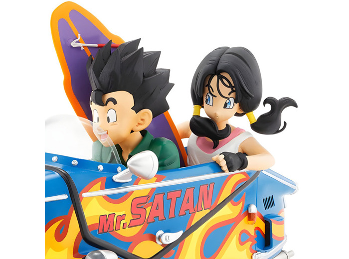 [FIGURINE] DRAGON BALL - ICHIBANSHO  SNAP COLLECTION2 - SON GOHAN VIDEL