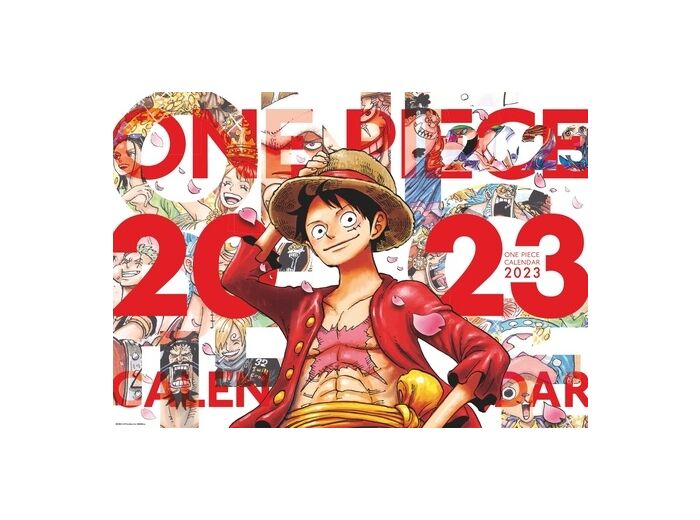 One Piece - Calendrier 2023 - manga story versailles