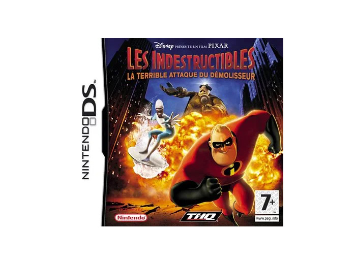 Jeu DS Les Indestructibles 2 : La Terrible attaque du démolisseur