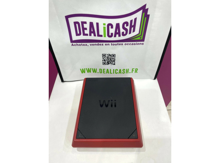 Console Nintendo Wii Rouge 25th Anniversary
