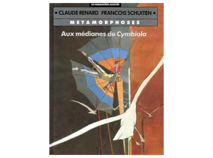 Livre Metamorphoses t.1 - AUX MEDIANES DE CYMBIOLA