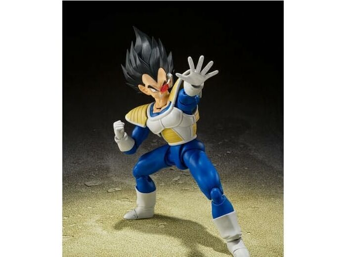 DRAGON BALL Z VEGETA 24000 POWER LEVEL SH FIGUARTS