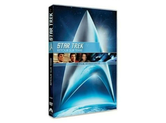 Dvd Star Trek IV : Retour sur Terre - Version remasterisée