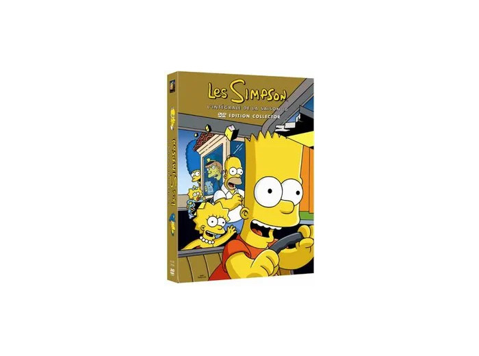 Dvd Les Simpson - La Saison 10