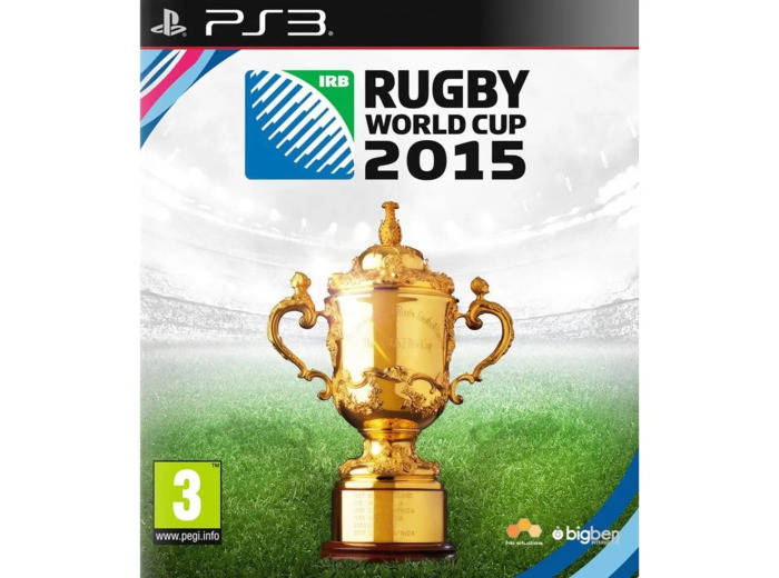 Jeu Ps3 Rugby World Cup 2015