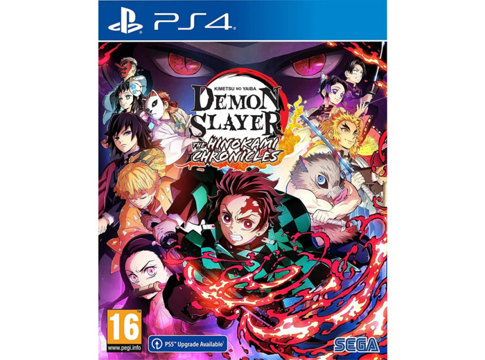 Jeu PS4 Demon Slayer : Kimetsu no Yaiba - The Hinokami Chronicles