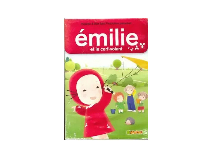 Dvd émilie - 1 - émilie et le cerf - volant
