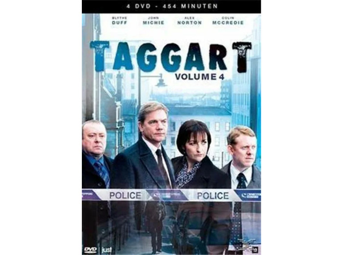 Dvd Taggert 4 Ep