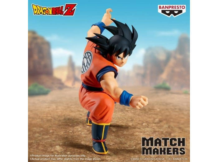 [FIGURINE] Dragon Ball Z - Match Makers - Goku (Vs Vegeta)