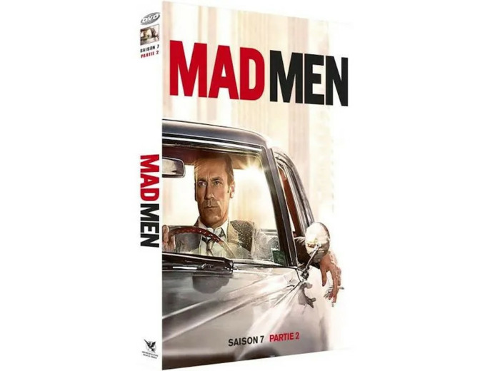 Dvd Mad Men Saison 7, Partie 2