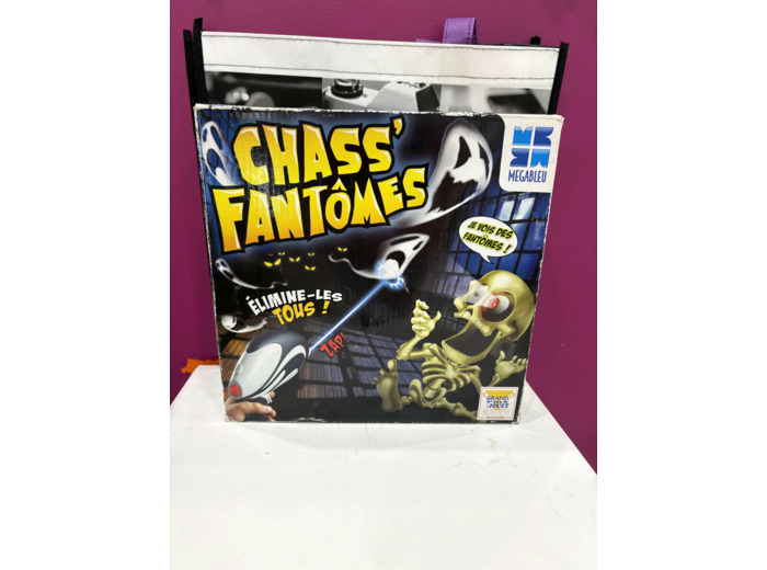 Jeu Megableu - Chass' Fantômes