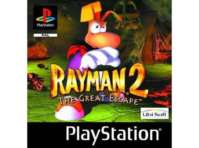 Jeu Ps1 Rayman 2 The Great Escape