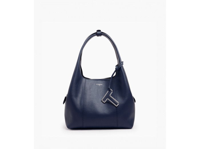 Sac porté épaule moyen modèle Juliette en cuir grainé