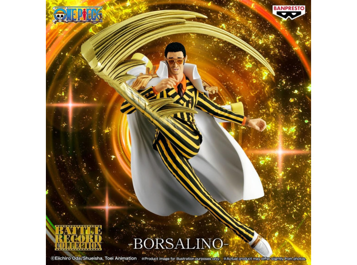 [FIGURINE] One Piece - Battle Record Collection - Borsalino 19 cm