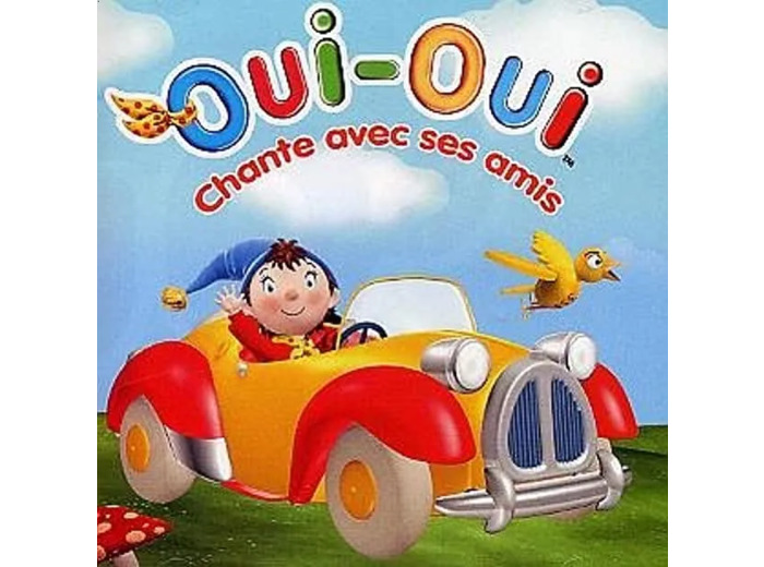 Cd Oui-oui Chante Avec ses Amis