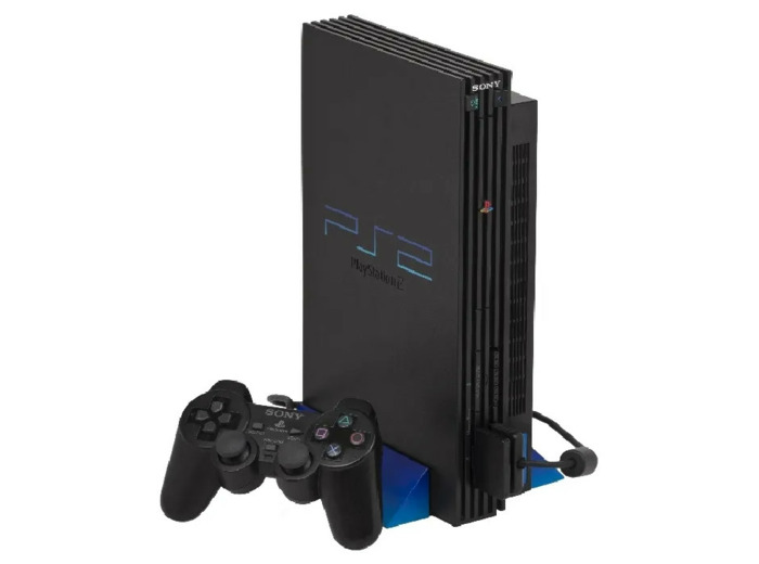 Console Sony Playstation 2 Ps2 Fat avec une manette