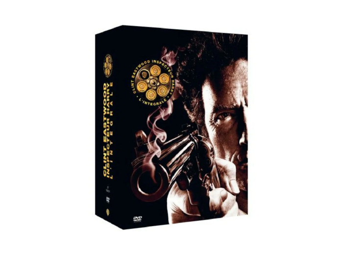 Dvd L'Inspecteur Harry - L'intégrale 5 films