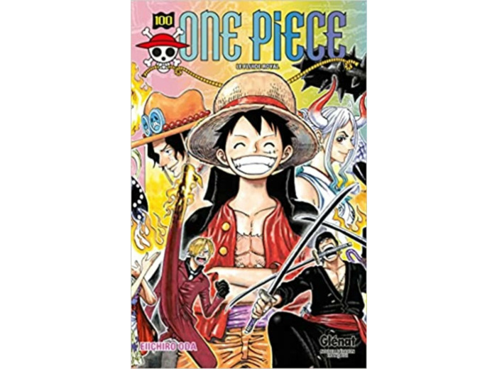 Livre One Piece - Édition originale - Tome 100