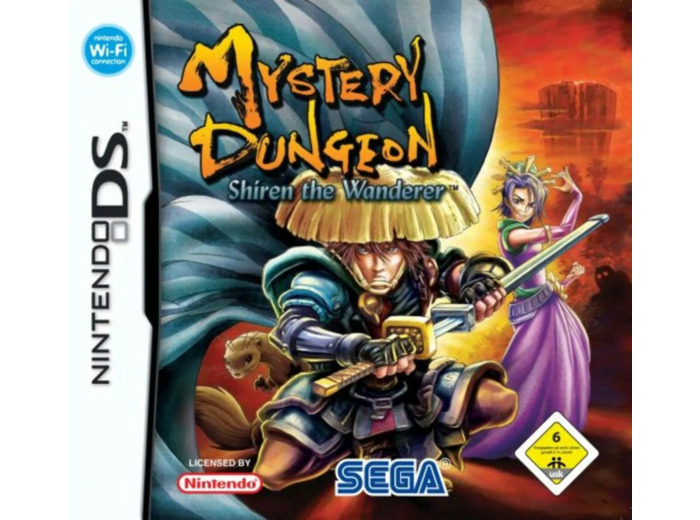 Jeu DS Mystery Dungeon : Shiren The Wanderer