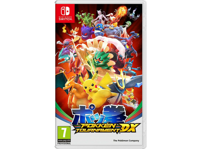 Jeu Nintendo Switch Pokken Tournament DX - Import , jouable en français