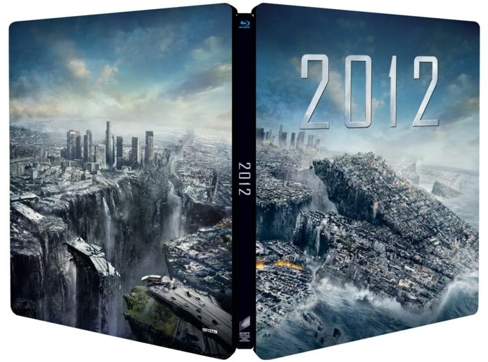 Blu-Ray 2012 - Steelbook