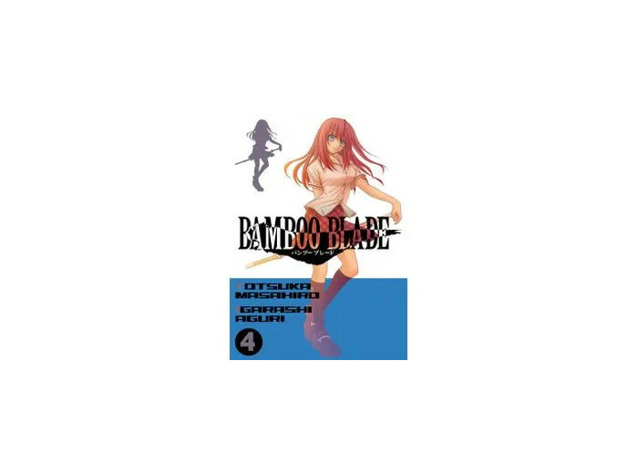 Livre Bamboo Blade - Tome 4