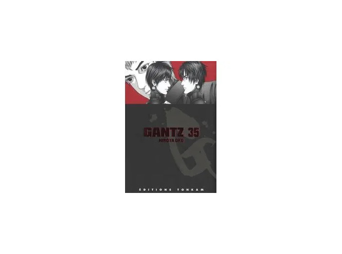 Livre Gantz, Tome 35