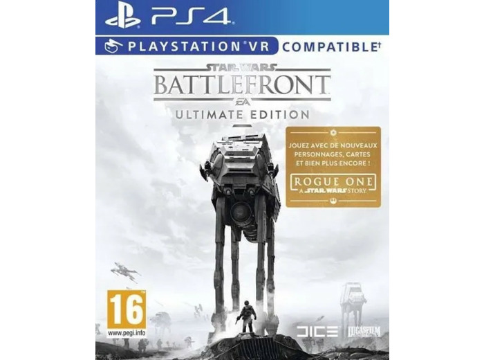 Jeu Ps4 Star Wars Battlefront Ultimate Edition