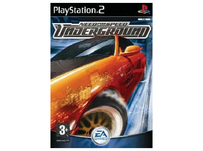 Jeu PS2 Need for speed : underground
