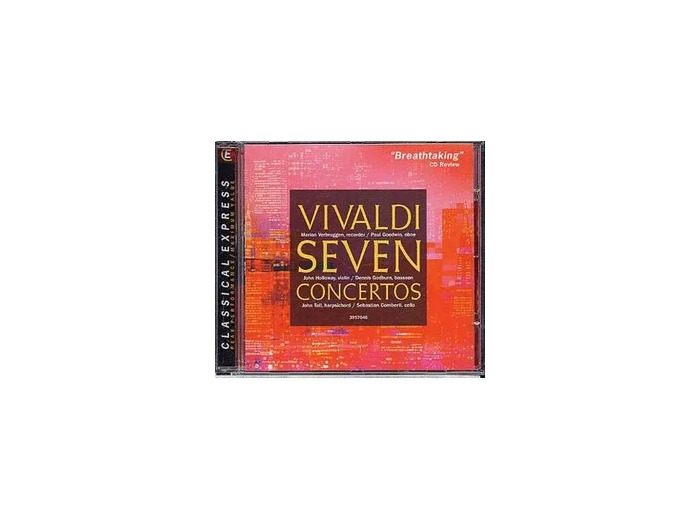 Cd Antonio Vivaldi - Vivaldi Seven Concertos (2001)