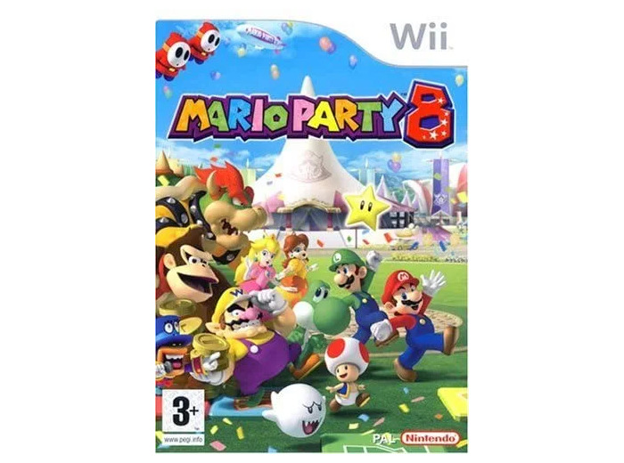 Jeu Wii Mario Party 8