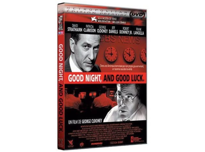 Dvd Night, and Good Luck