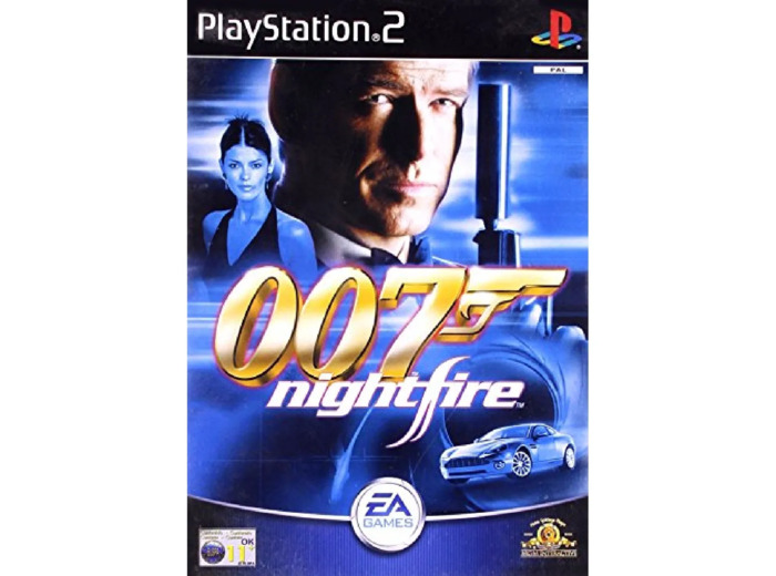 Jeu PS2 007 Nightfire